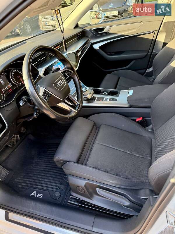 Универсал Audi A6 2020 в Киеве