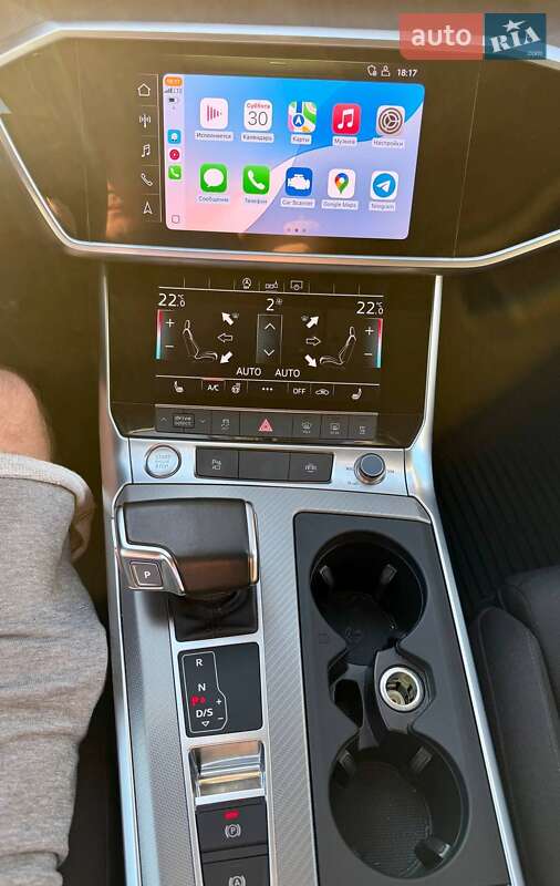 Универсал Audi A6 2020 в Киеве