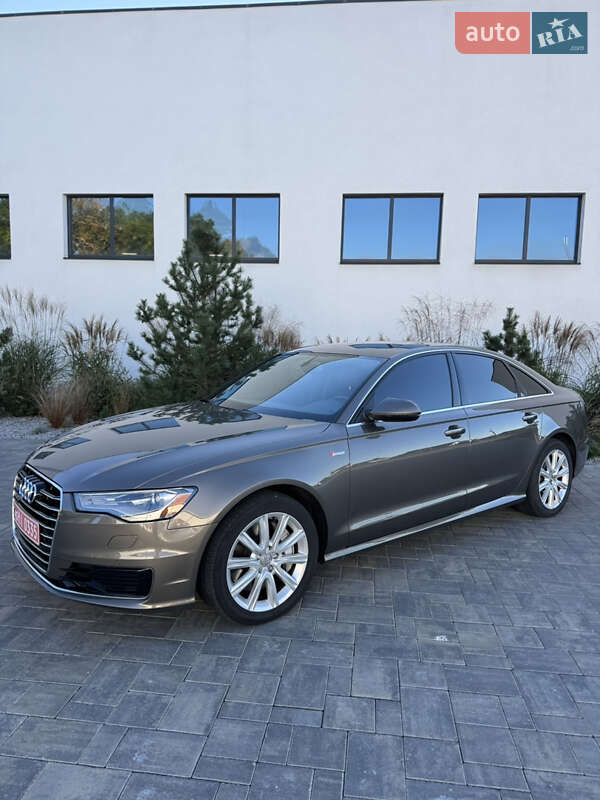 Седан Audi A6 2016 в Луцке фото 3 Седан Audi A6 2016 в Луцке