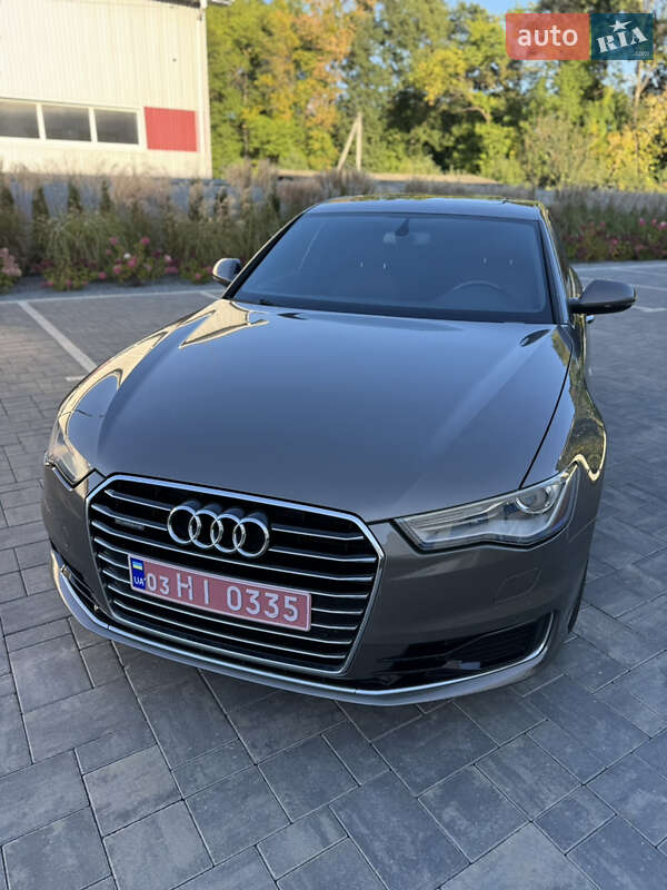 Седан Audi A6 2016 в Луцке фото 6 Седан Audi A6 2016 в Луцке