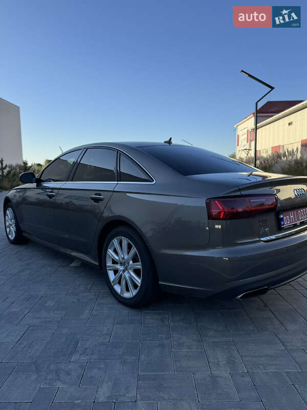 Седан Audi A6 2016 в Луцке фото 19 Седан Audi A6 2016 в Луцке