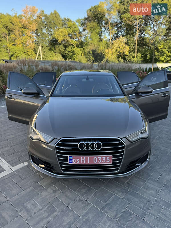 Седан Audi A6 2016 в Луцке фото 20 Седан Audi A6 2016 в Луцке
