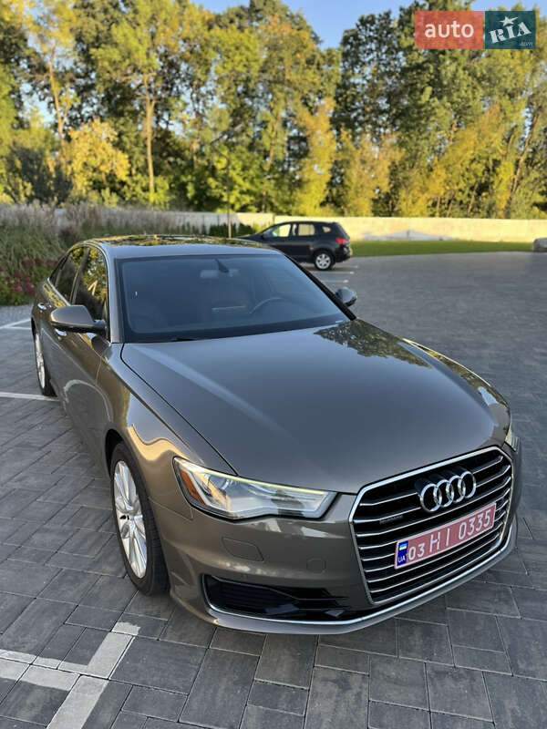 Седан Audi A6 2016 в Луцке фото 30 Седан Audi A6 2016 в Луцке