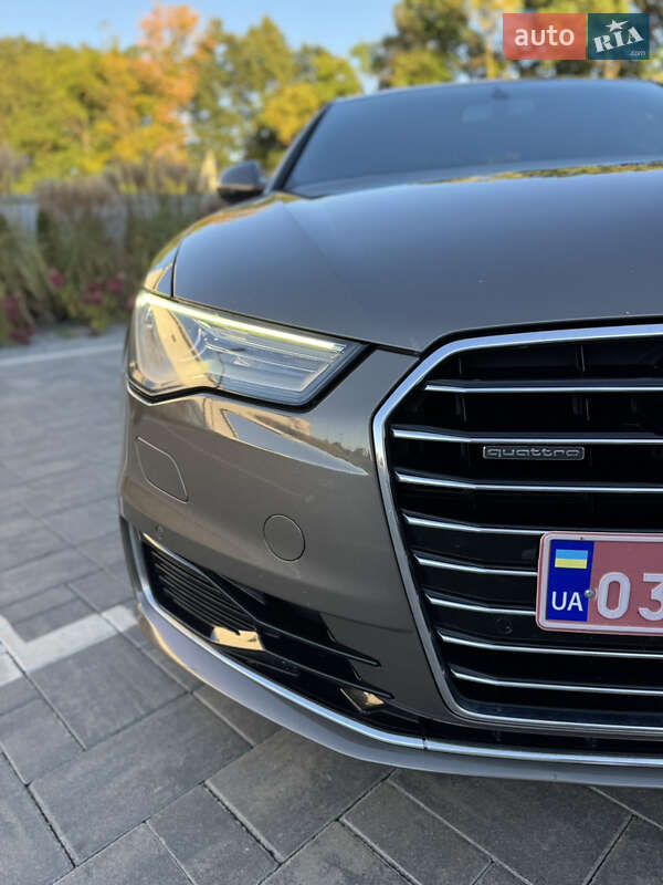 Седан Audi A6 2016 в Луцке фото 32 Седан Audi A6 2016 в Луцке