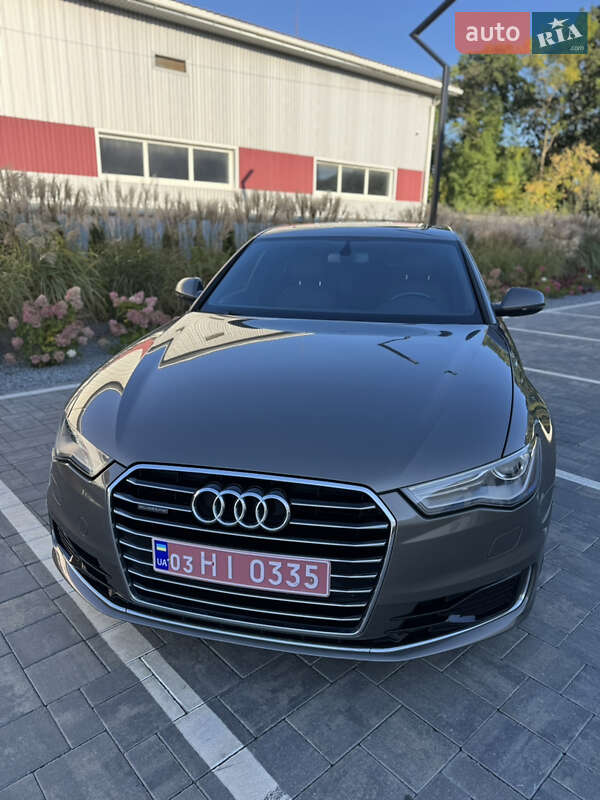 Седан Audi A6 2016 в Луцке фото 67 Седан Audi A6 2016 в Луцке