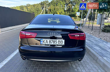 Седан Audi A6 2012 в 