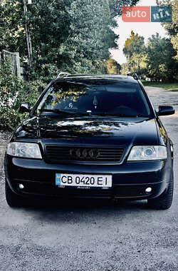 Универсал Audi A6 2000 в Чернигове