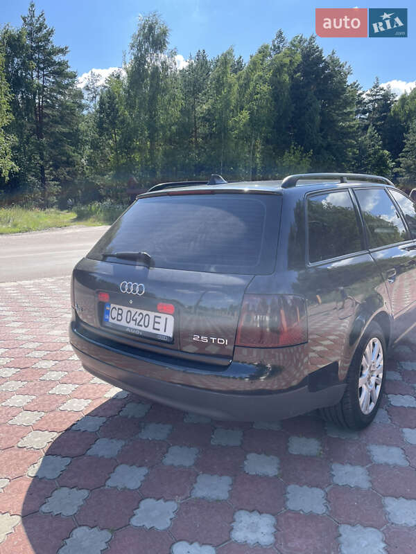Универсал Audi A6 2000 в Чернигове