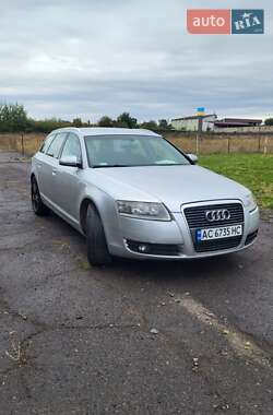 Універсал Audi A6 2005 в Луцьку