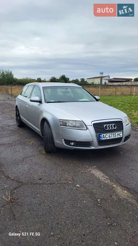 Универсал Audi A6 2005 в 
