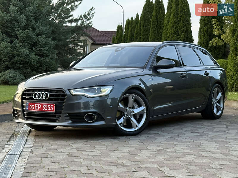 Універсал Audi A6 2014 в Сарнах