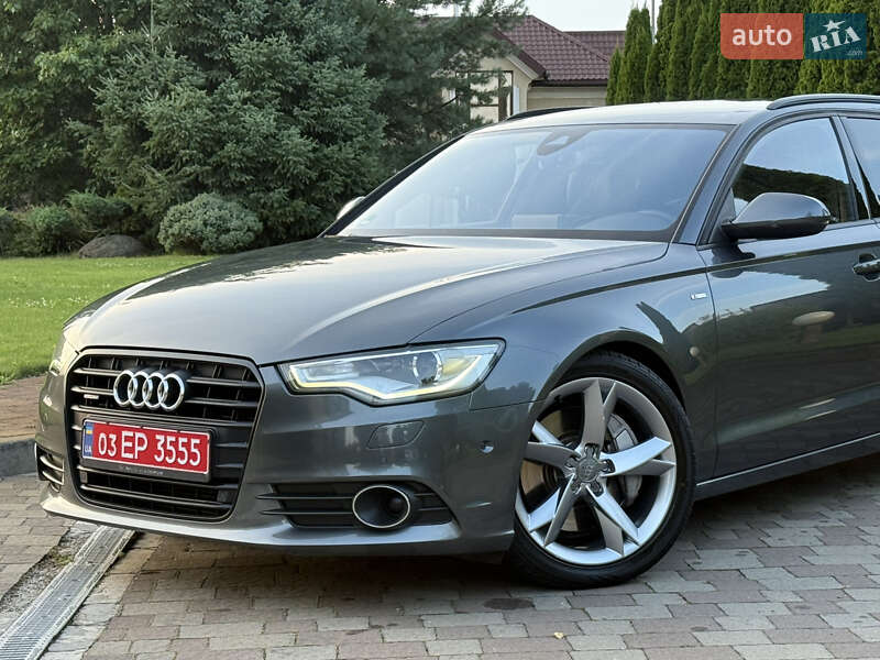 Універсал Audi A6 2014 в Сарнах