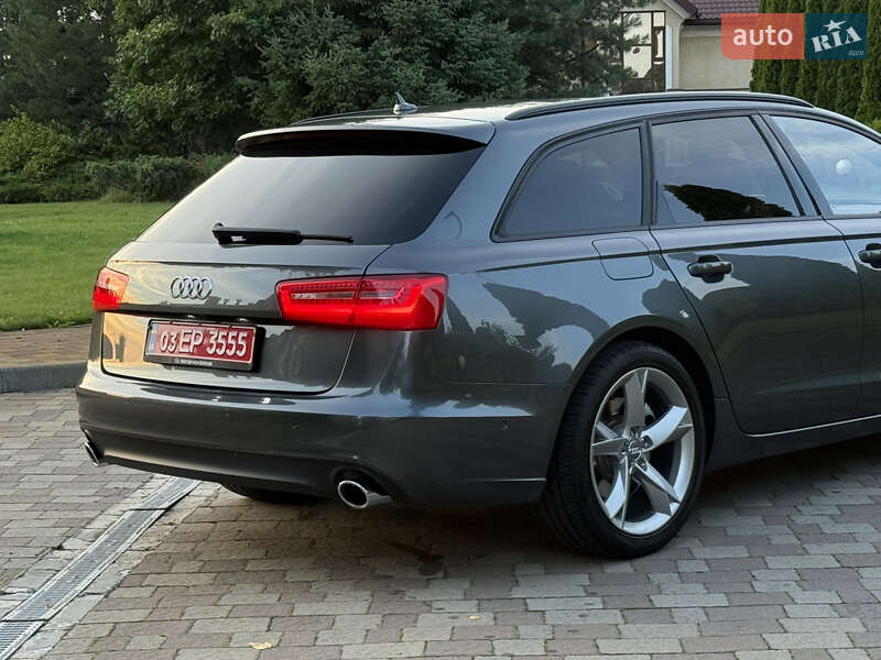 Універсал Audi A6 2014 в Сарнах