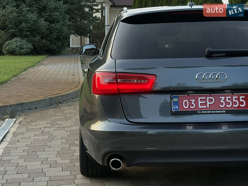 Універсал Audi A6 2014 в Сарнах