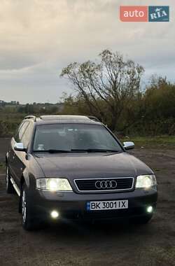 Универсал Audi A6 2001 в 