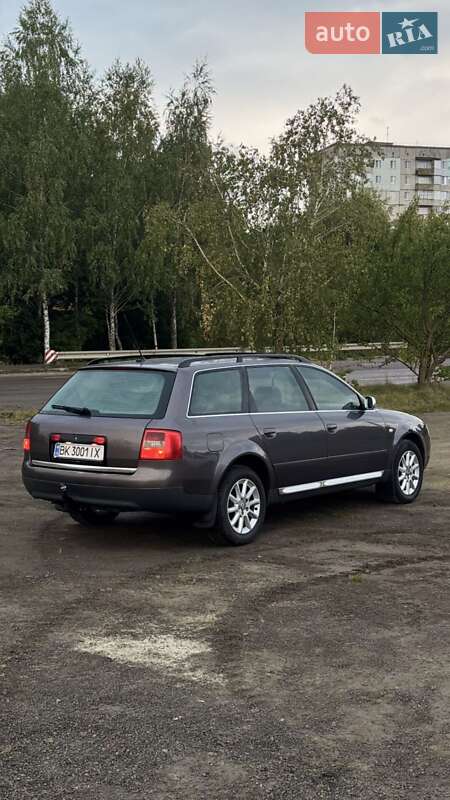 Універсал Audi A6 2001 в Рівному фото 9 Універсал Audi A6 2001 в Рівному
