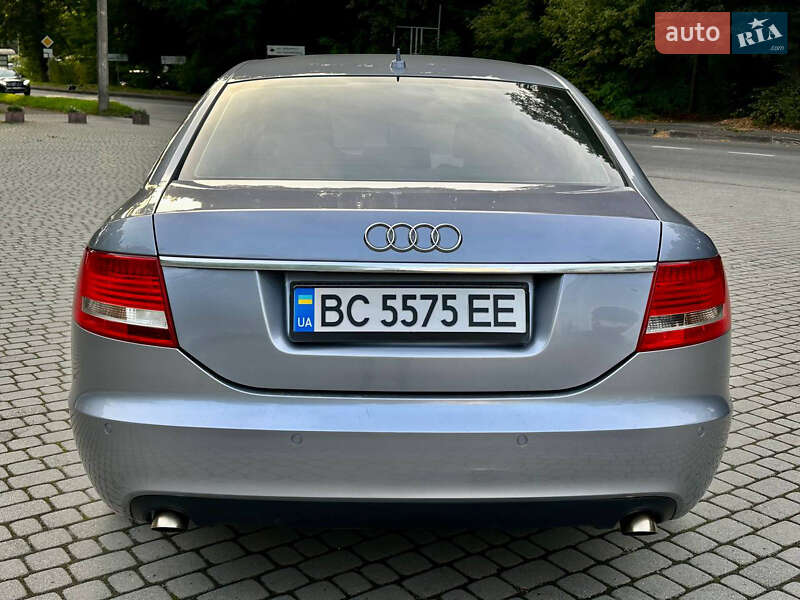 Седан Audi A6 2007 в Львове