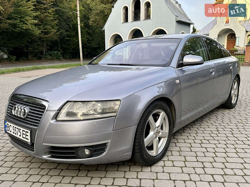 Седан Audi A6 2007 в Львове