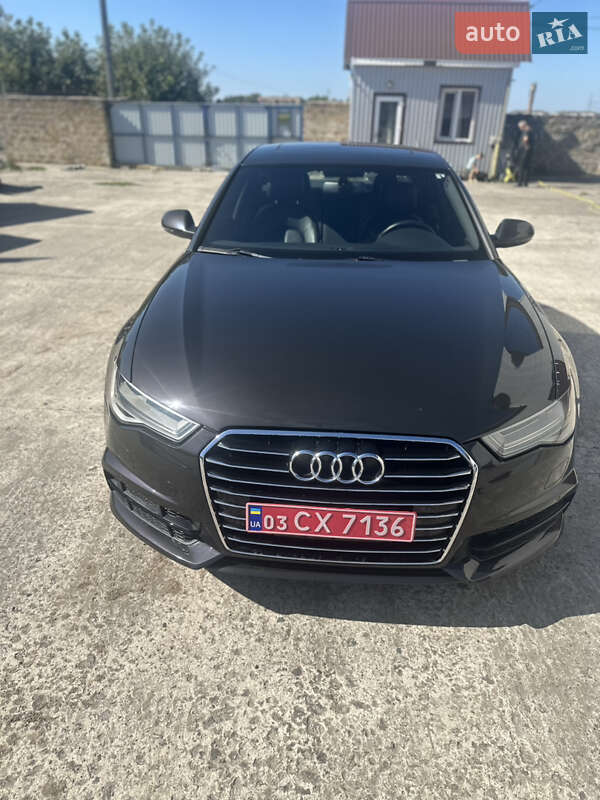 Седан Audi A6 2016 в Рівному фото Седан Audi A6 2016 в Рівному
