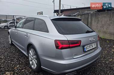 Универсал Audi A6 2015 в 