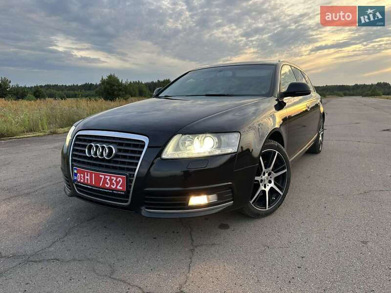 Універсал Audi A6 2010 в 