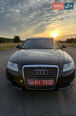 Универсал Audi A6 2010 в Любешове