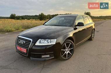 Универсал Audi A6 2010 в Любешове