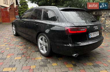 Универсал Audi A6 2012 в 
