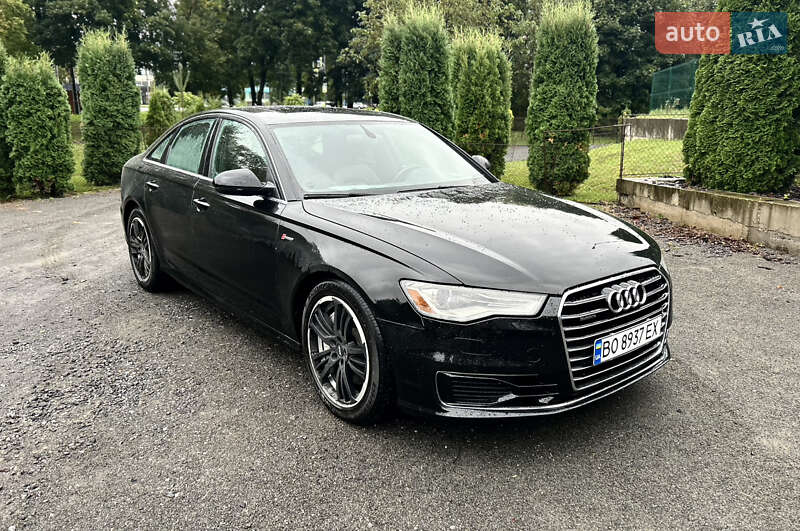 Седан Audi A6 2015 в Хмельницком