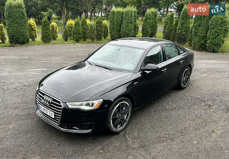 Седан Audi A6 2015 в Хмельницком