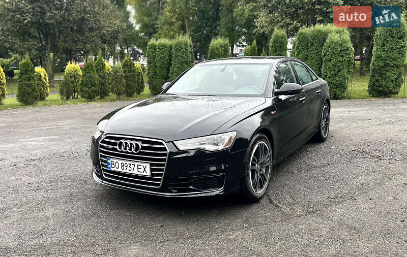 Седан Audi A6 2015 в Хмельницком