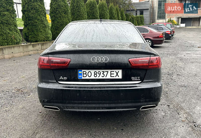 Седан Audi A6 2015 в Хмельницком
