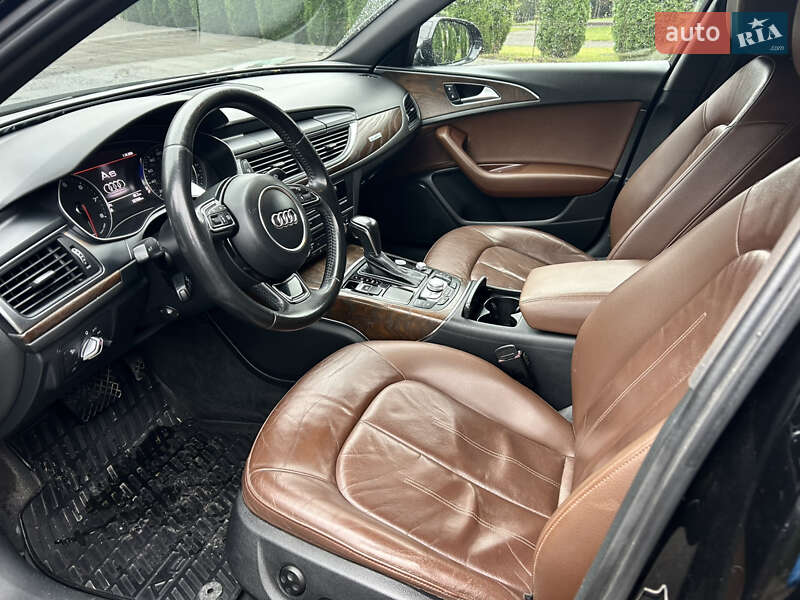 Седан Audi A6 2015 в Хмельницком