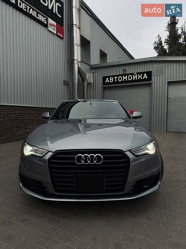 Audi A6 2016