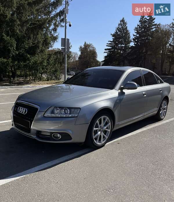 Седан Audi A6 2011 в 
