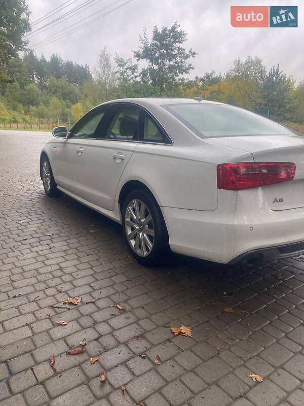 Седан Audi A6 2012 в Львові