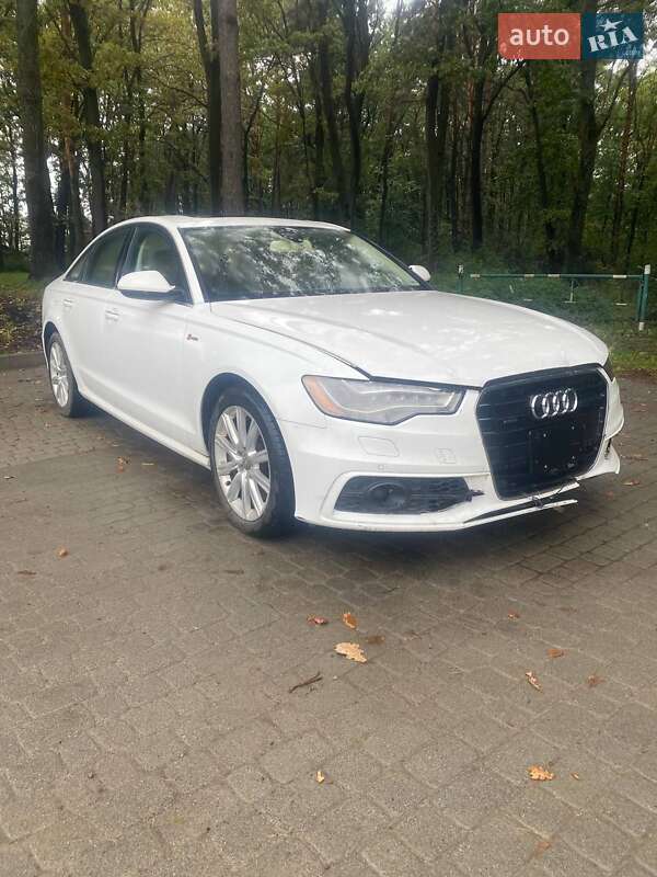 Седан Audi A6 2012 в Львові
