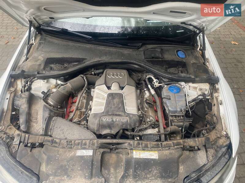Седан Audi A6 2012 в Львові