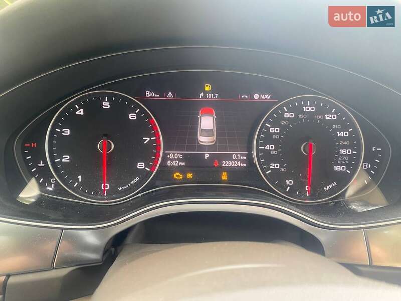 Седан Audi A6 2012 в Львові