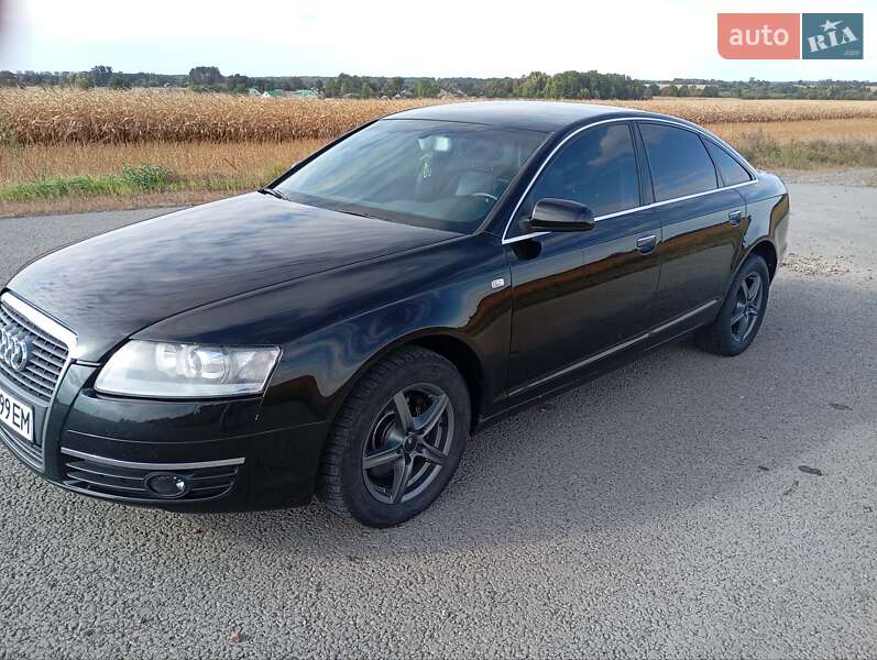 Седан Audi A6 2006 в Прилуках