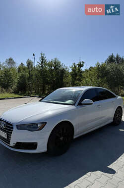 Седан Audi A6 2015 в 