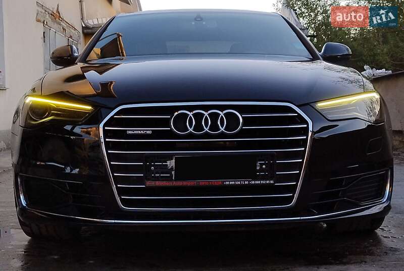 Седан Audi A6 2015 в Ивано-Франковске фото 4 Седан Audi A6 2015 в Ивано-Франковске