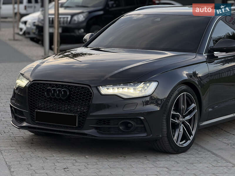 Универсал Audi A6 2013 в Ужгороде