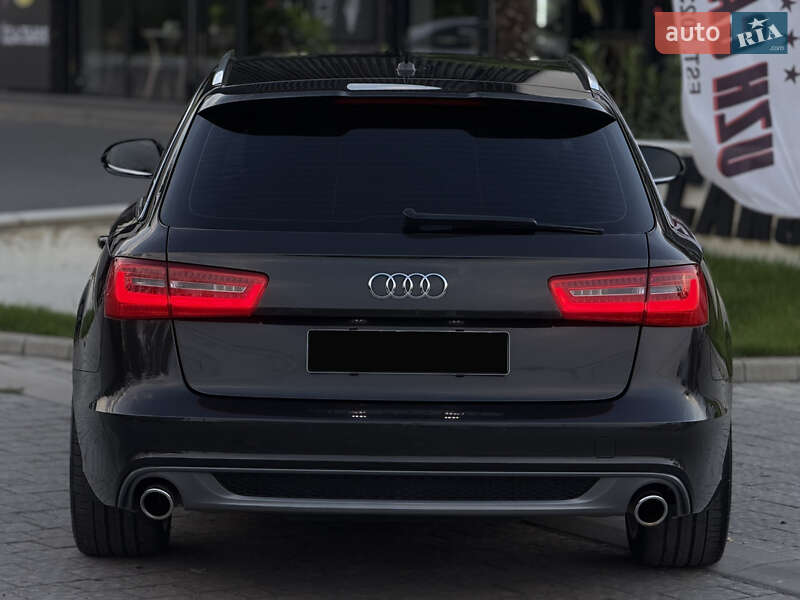 Универсал Audi A6 2013 в Ужгороде