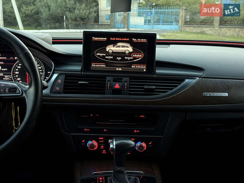 Универсал Audi A6 2013 в Ужгороде