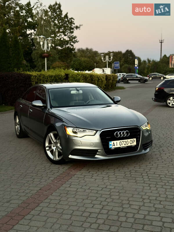 Седан Audi A6 2014 в Стрию фото 10 Седан Audi A6 2014 в Стрию