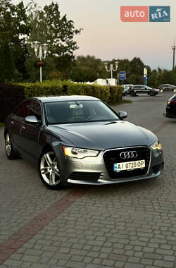 Седан Audi A6 2014 в 