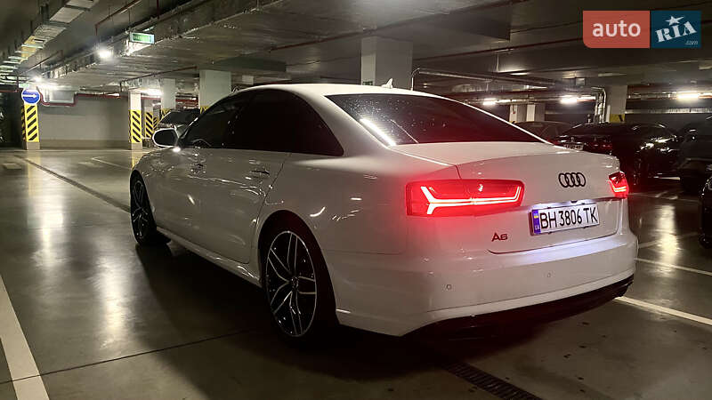 Седан Audi A6 2016 в Одесі