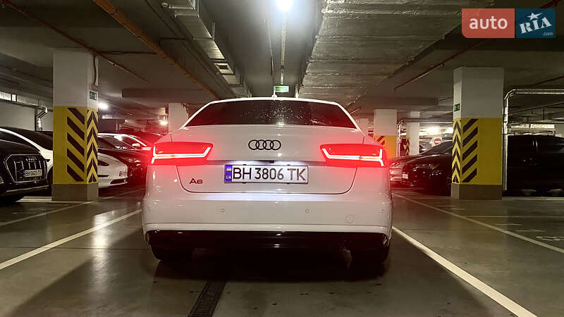 Седан Audi A6 2016 в Одесі