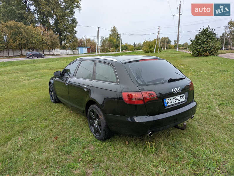 Универсал Audi A6 2006 в Березане